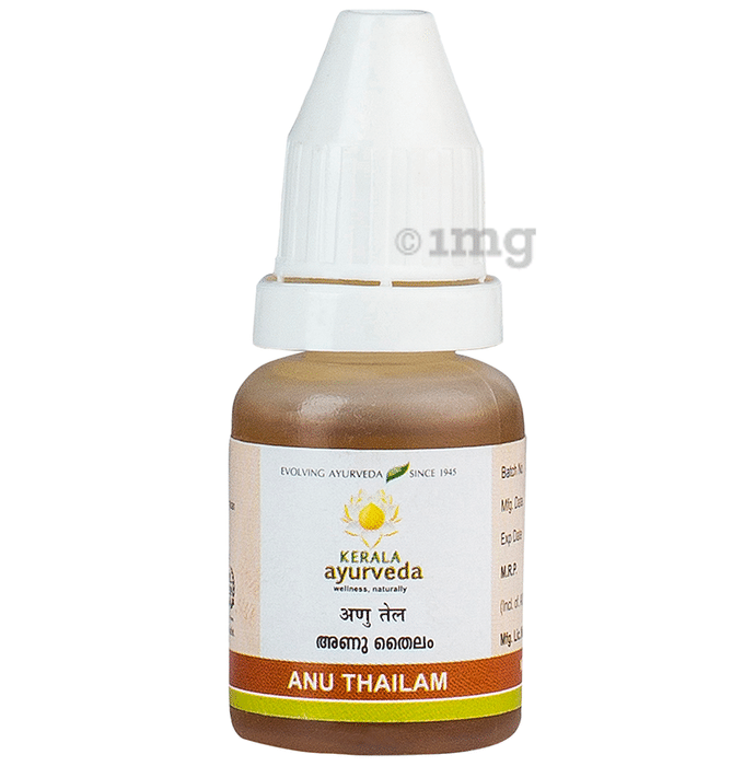 Kerala Ayurveda Anu Thailam | Supports Eye, Ear & Respiratory Health