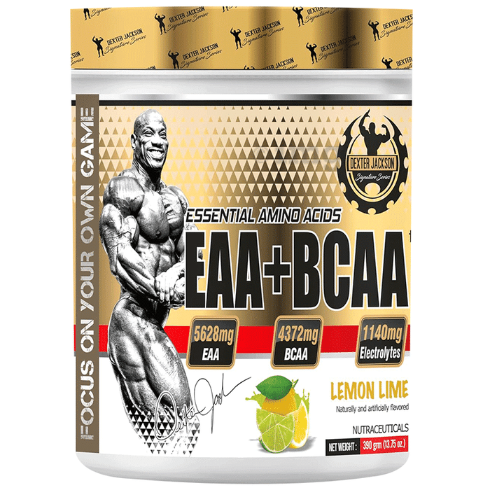 Dexter Jackson EAA + BCAA Strawberry Kiwi
