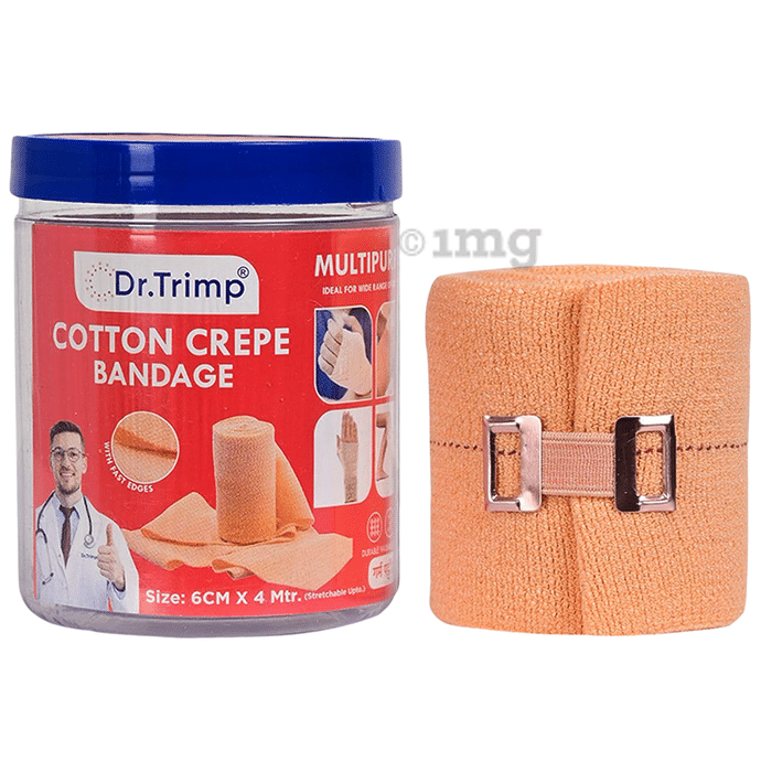 Dr.Trimp Cotton Crepe bandage 6cm x 4m