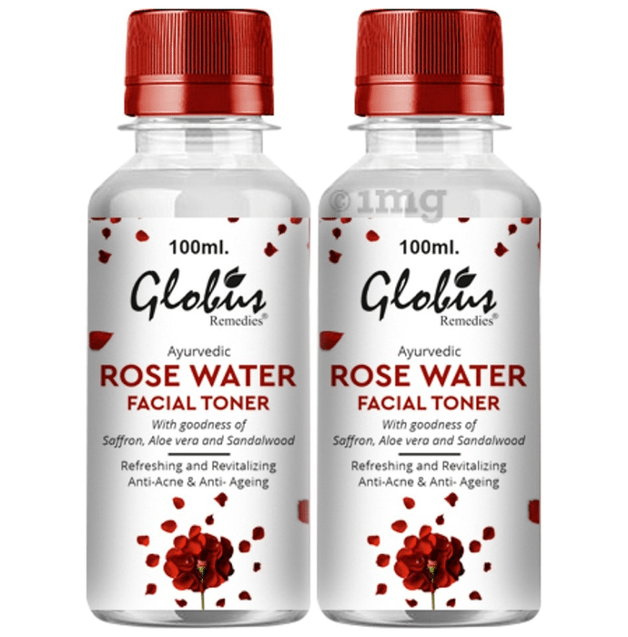 Globus Ayurvedic Rose Water Facial Toner
