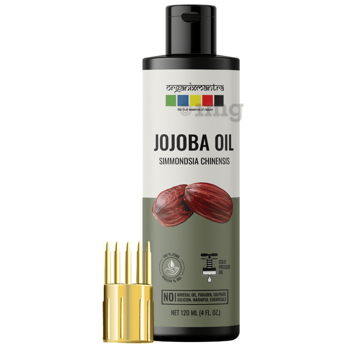 Organix Mantra Jojoba Oil (120ml Each)