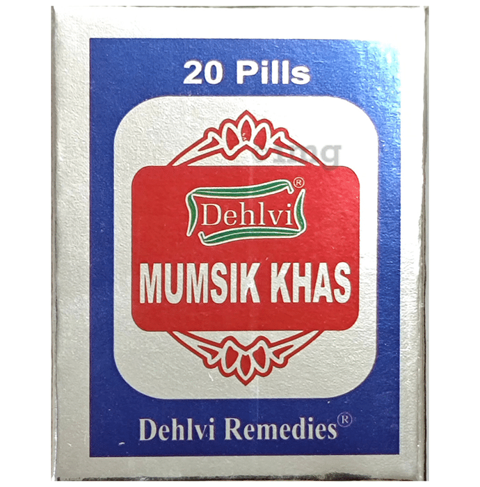 Dehlvi Remedies Habbe Mumsik Khas