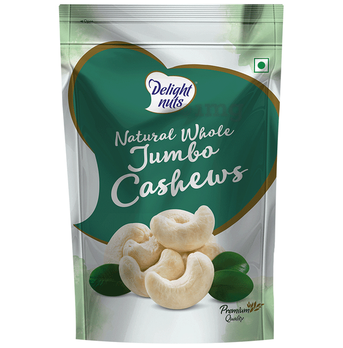 Delight Nuts Natural Whole Jumbo Cashews