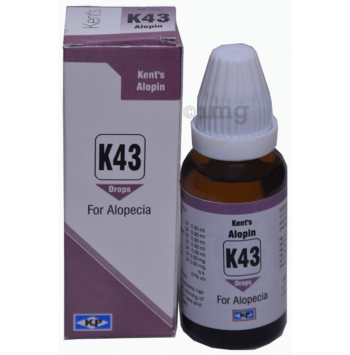 Kent's K43 Alopecia Oral Drops