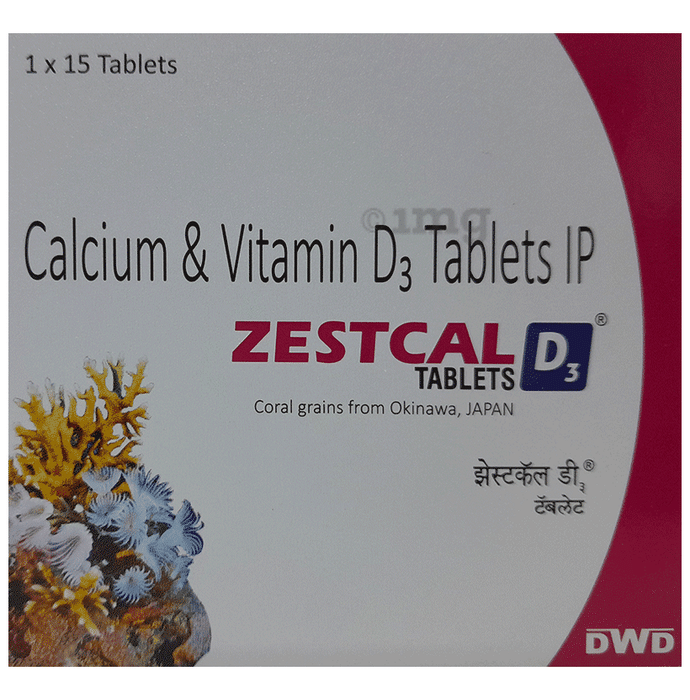 Zestcal D3 Tablet