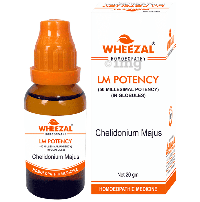 Wheezal Chelidonium Majus Globules 0/1 LM