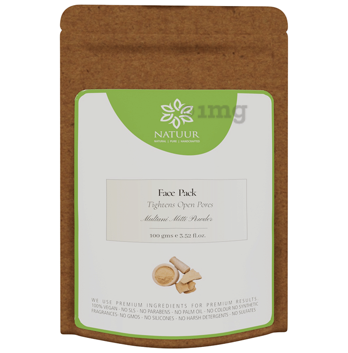 Natuur Multani Mitti Face Pack
