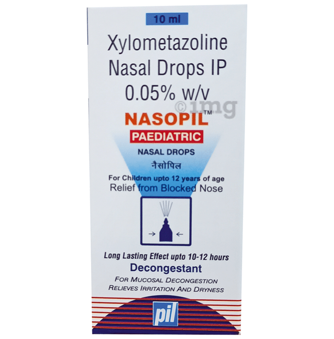 PIL Nasopil Paediatric Nasal Drops