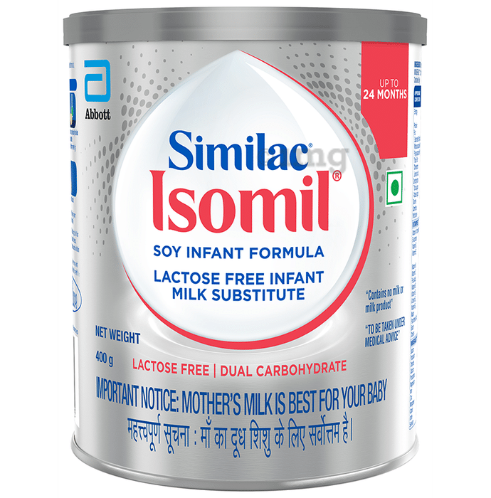 Similac Similac Isomil Soy Based Lactose Free Infant Formula (Up To 24 Months)