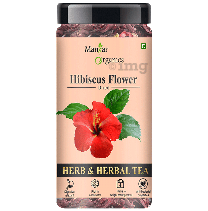 thumbnail image 2 of Buy Organic Dried Hibiscus Flowers 500g - Premium Hibiscus Tea - 100% Natural & Cultivated - Biocontor 2 of 13