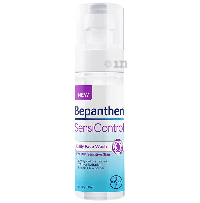 Bepanthen Sensi Control Daily Face Wash for  Dry & Itchy Skin