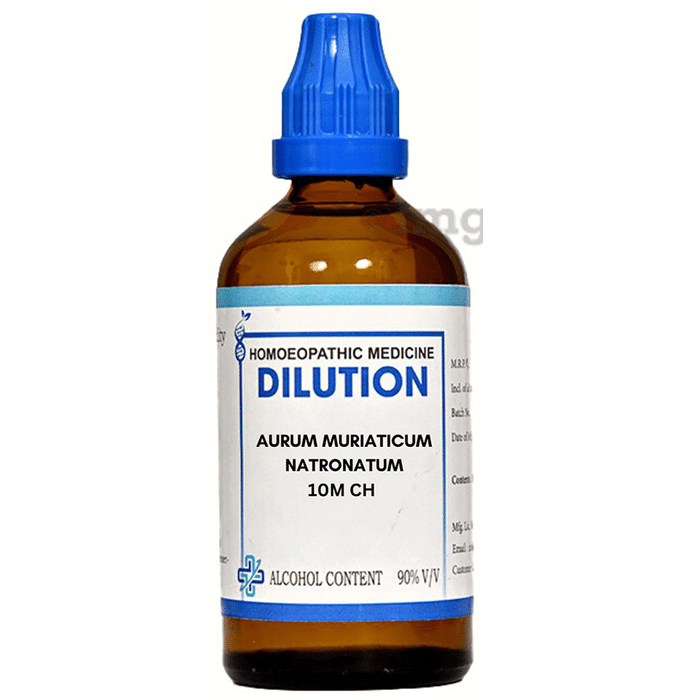 LDD Bioscience Aurum Muriaticum Natronatum Dilution 10M CH