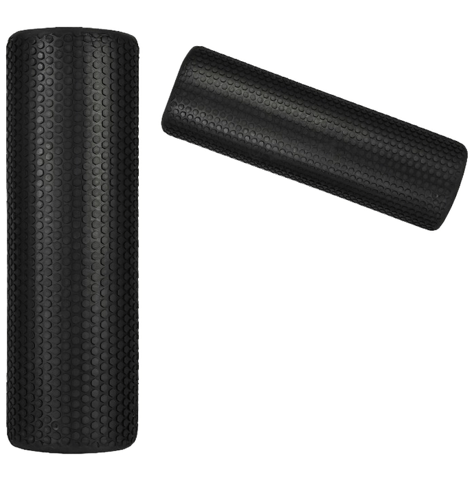Healthtrek Eva Standard Foam Roller 60cm Black