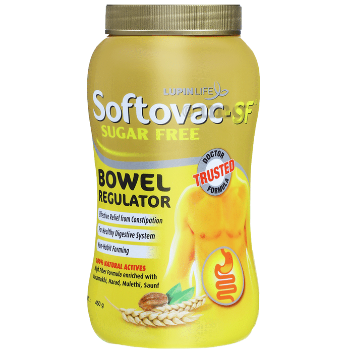Softovac-SF Bowel Regulator Powder | Eases Constipation