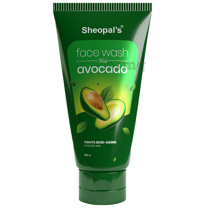 Sheopal's Avocado Face Wash for Dull And Ageing Skin