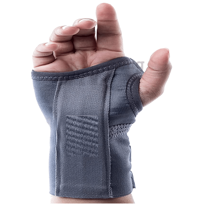 Agarwals Elastic Wrist Splint Left Hand Small