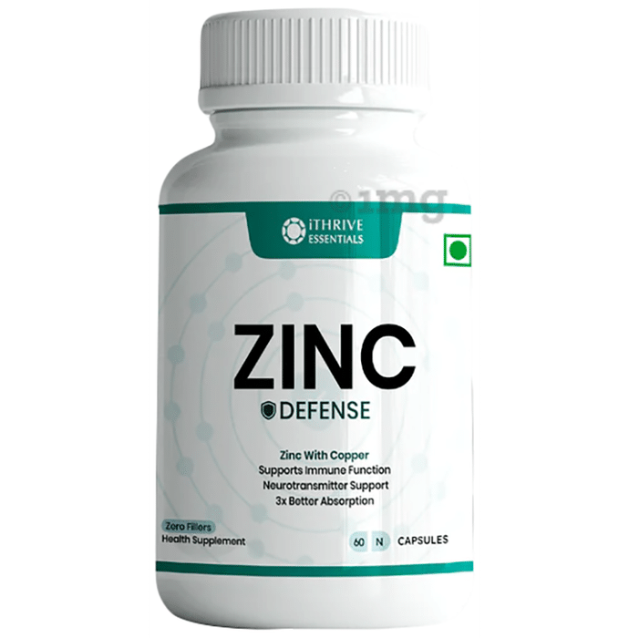iThrive Essentials Zinc Defense Capsule