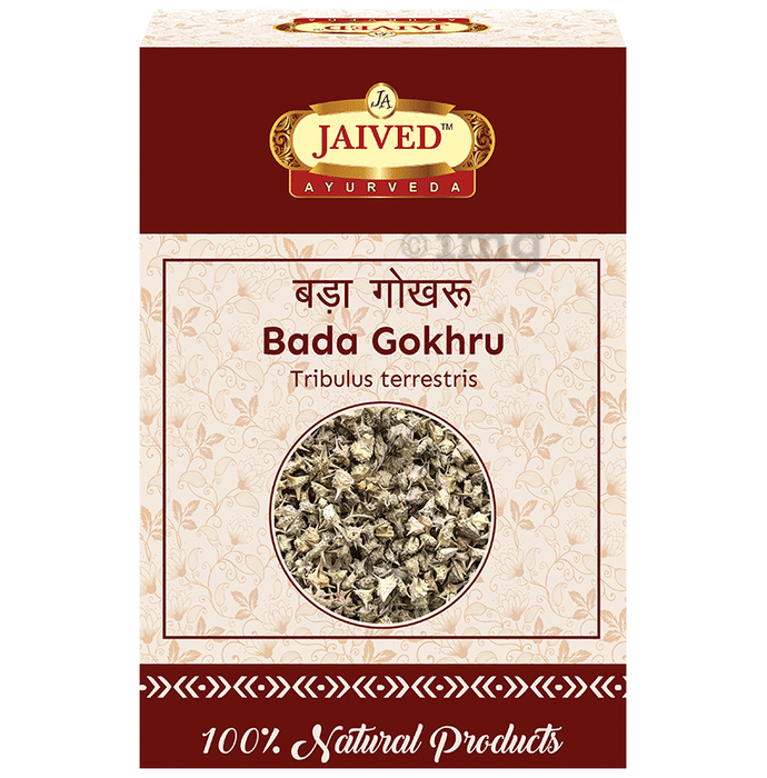 Jaived Ayurveda Bada Gokhru | Boosts Stamina, Enhances Muscle Strength, & Physical
