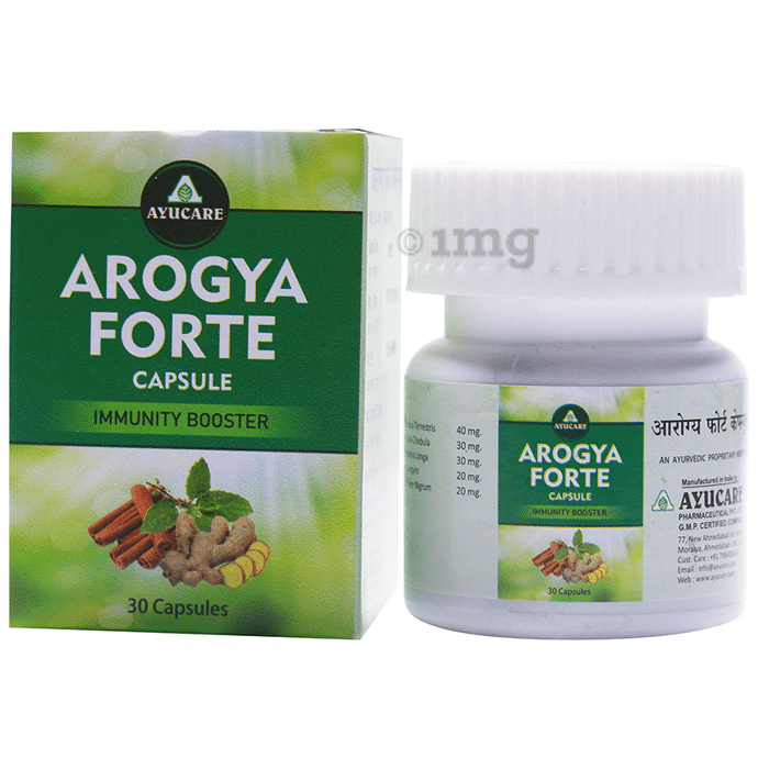 Ayucare's Arogya Forte Capsule (30 Each)