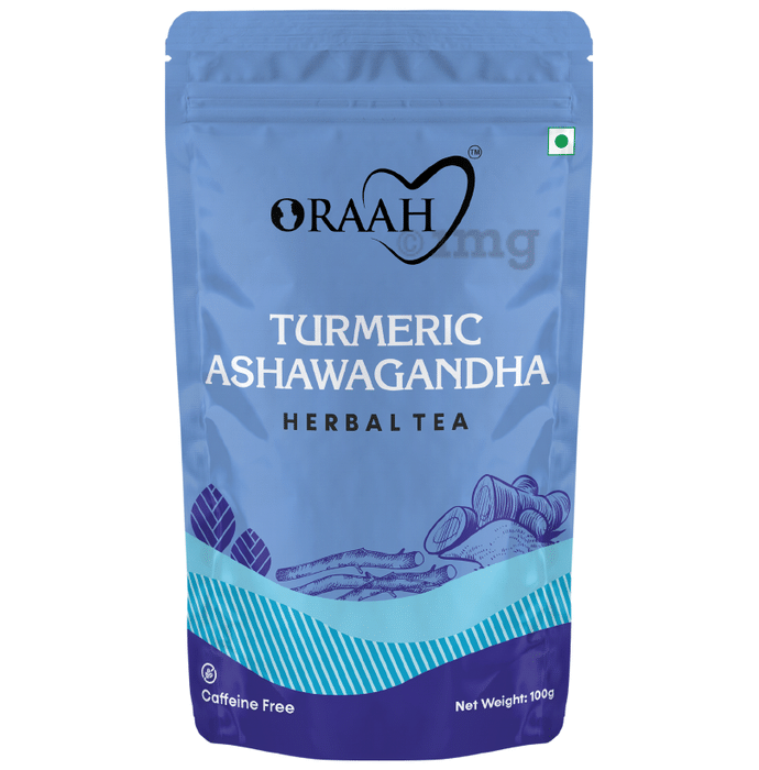 Oraah Turmeric Ashwagandha Herbal Tea