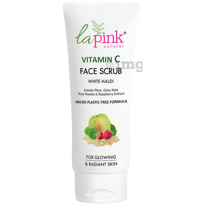 La Pink Vitamin C White Haldi Scrub