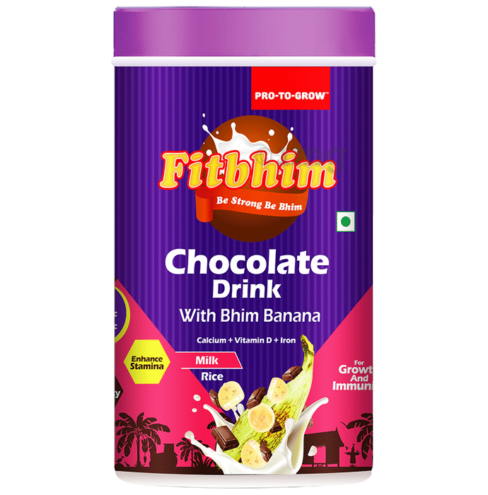 Pro-To-Grow Fitbhim Chocolate Drink