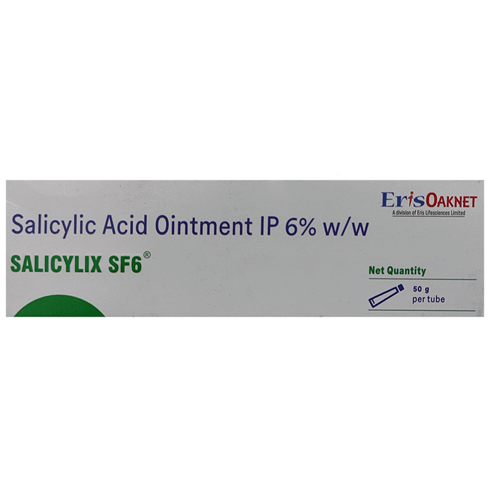 Salicylix SF 6 Salicylic Acid Ointment
