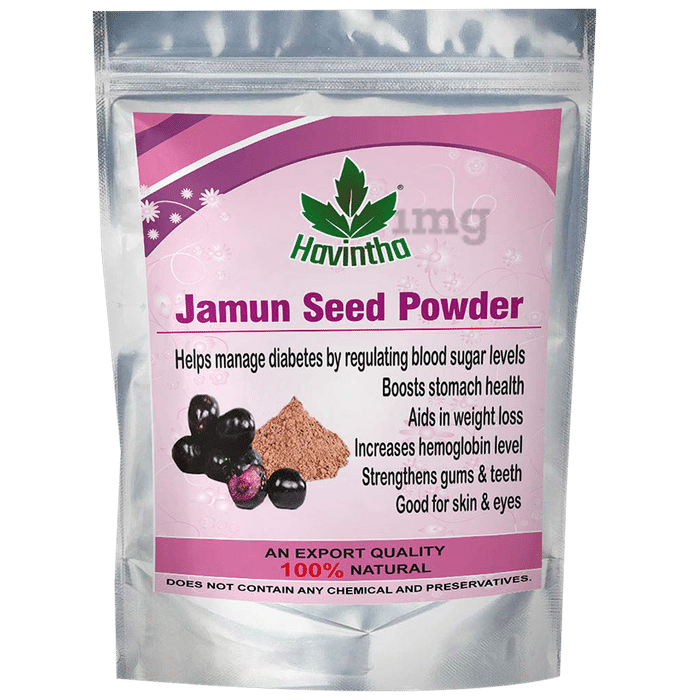 Havintha Jamun Seed Powder