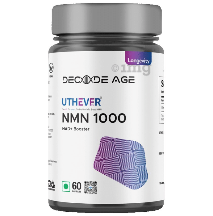 Decode Age Uthever NMN 1000 Capsule