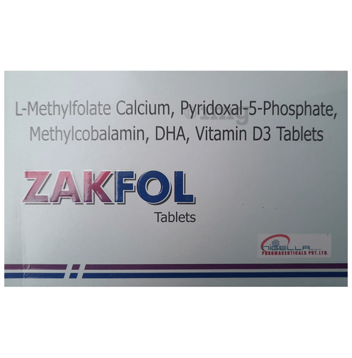 Zakfol Tablet