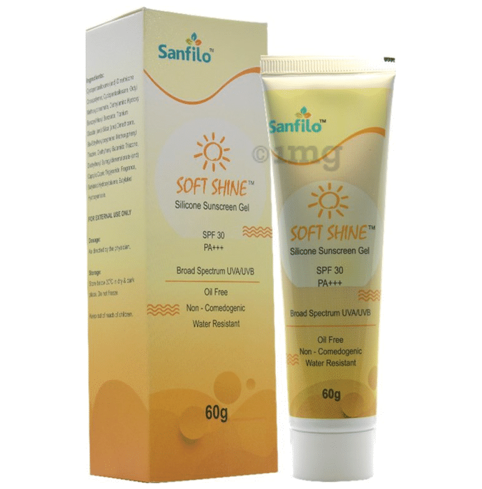 Soft Shine Silicone Sunscreen Gel SPF 30 PA+++