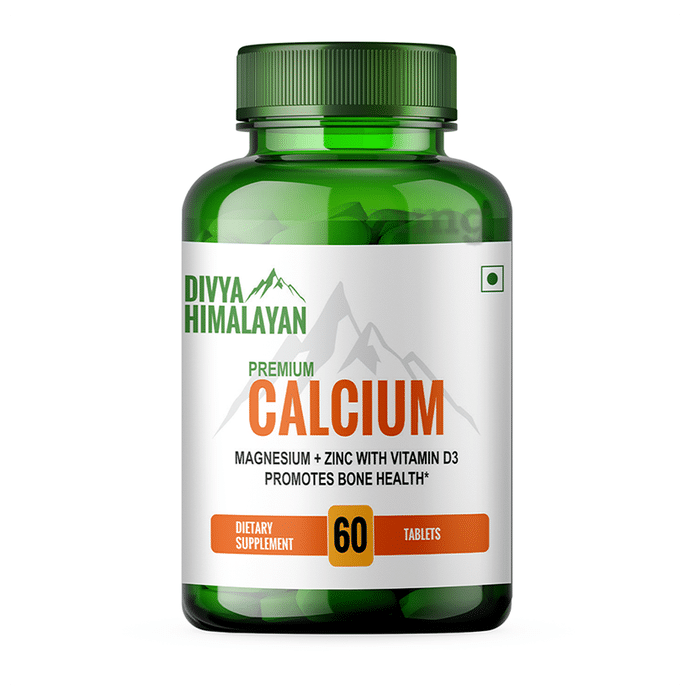Divya Himalayan Premium Calcium Tablet