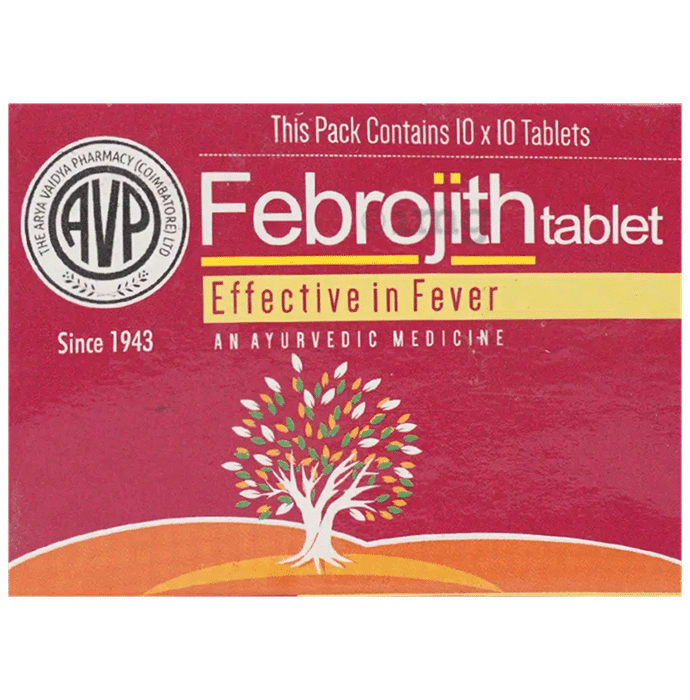 AVP Febrojith Tablet (10 Each)