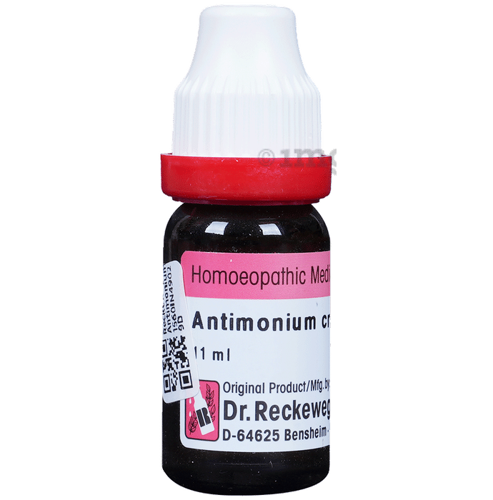 Dr. Reckeweg Antimonium Crud Dilution 30 CH