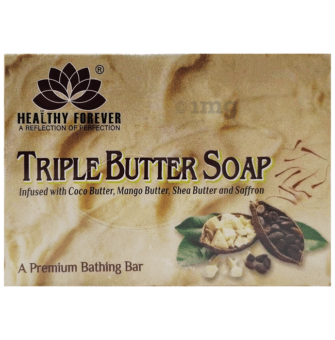 Healthy Forever Triple Butter Soap