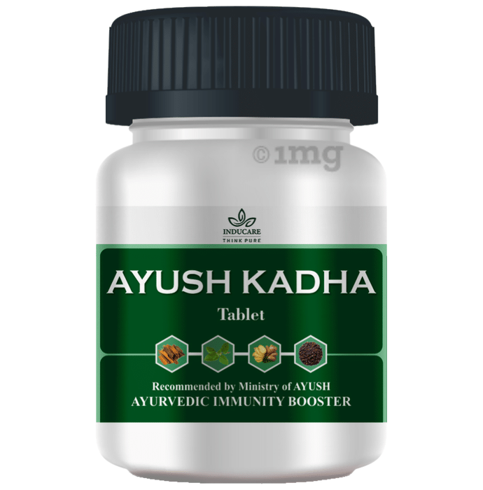 Inducare Pharma Ayush Kadha Tablet
