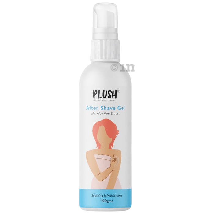 Plush After Shave Gel for Women