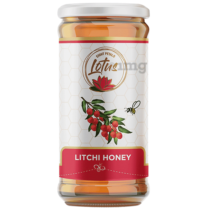 Eight Petals Lotus Litchi Honey