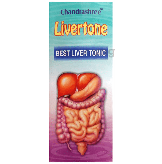 Chandrashree Livertone Best Liver Tonic