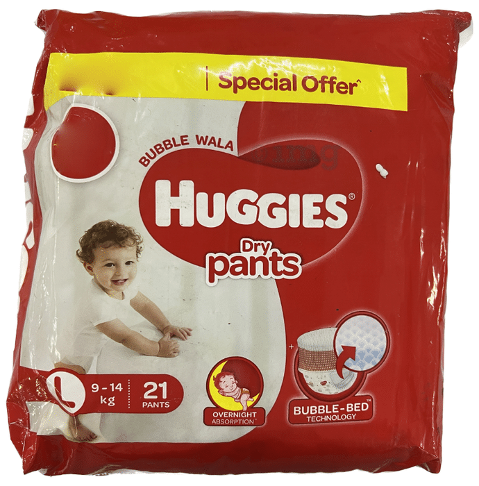 Huggies Dry Pants Large