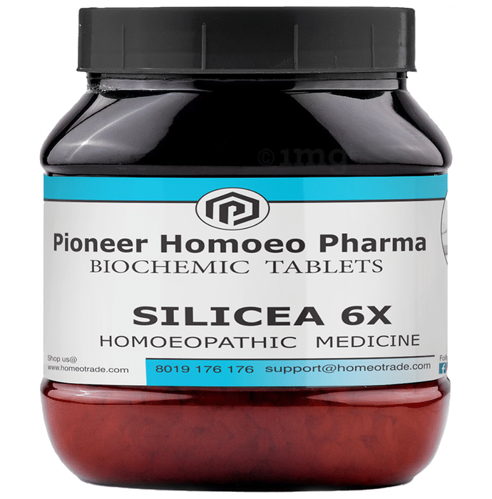 Pioneer Pharma Silicea Biochemic Tablet 3X