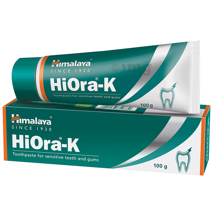Himalaya Hiora-K Toothpaste | For Sensitive Teeth & Gums