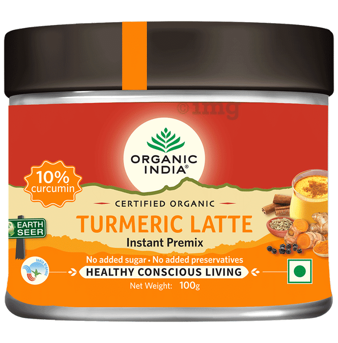 Organic India Turmeric Latte Powder