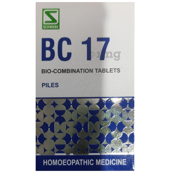 Dr Willmar Schwabe India Bio-Combination 17 (BC 17) Tablet