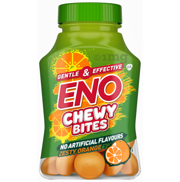 Eno Chewy Bites Zesty Orange