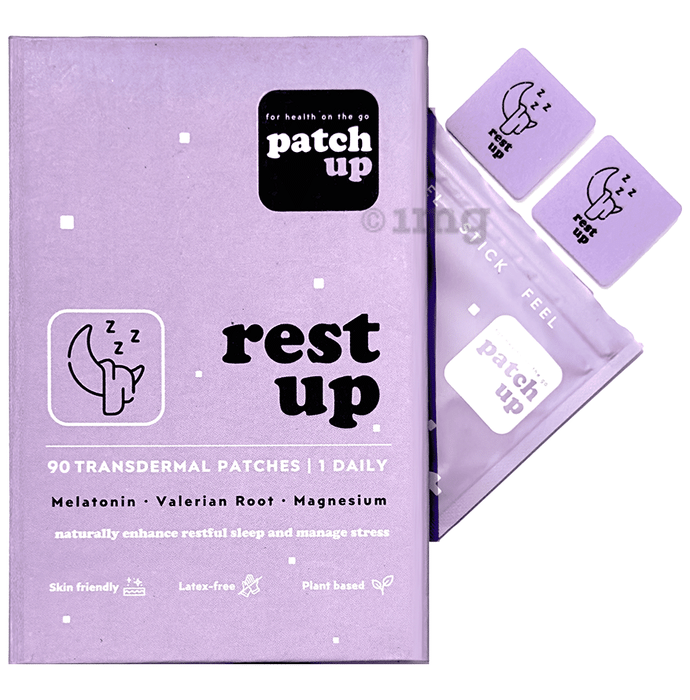 Patch Up Rest Up Transdermal Patch