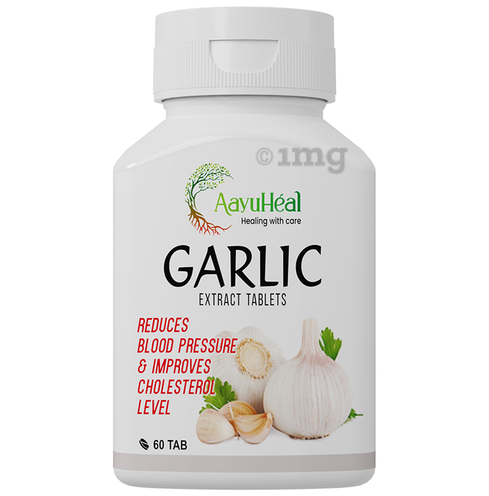 Aayuheal Garlic Extract Tablet