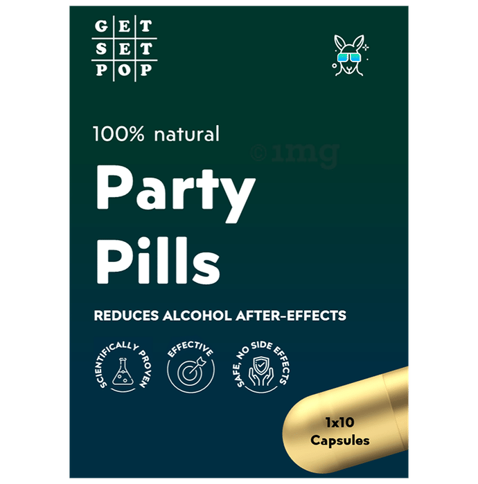 Get Set Pop Party Pills Capsule (10 Each)