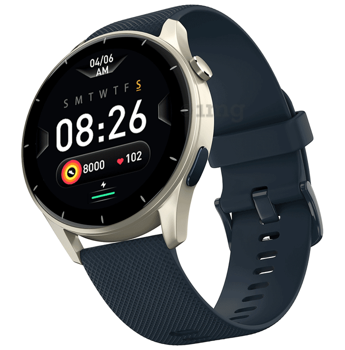 Noise Noise Fit Crew Smartwatch Midnight Blue