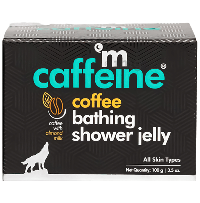 mCaffeine Coffee Bathing Shower Jelly